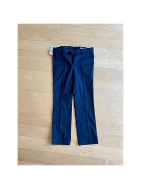 ISAAC Mizrahi NEW blue pants formal boys sz 6